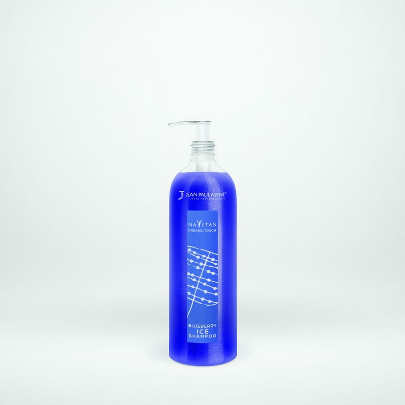NAVITAS ORGANIC TOUCH BLUEBERRY ICE SHAMPOO 250 ml