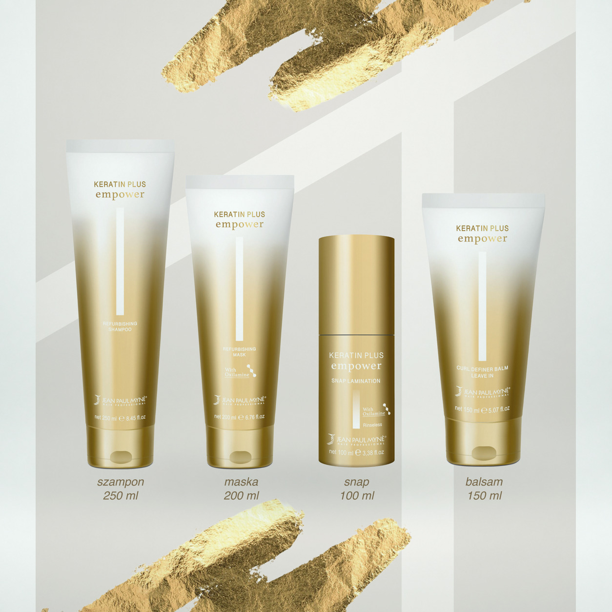 ZESTAW EMPOWER Z KREMEM WYGŁADZAJĄCYM + SNAP 100 ML